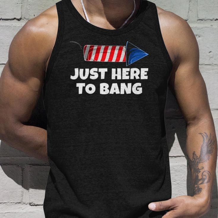 4Th July America Firework Patriot Usa Mens & Womens Unisex Tank Top Gifts for Him
