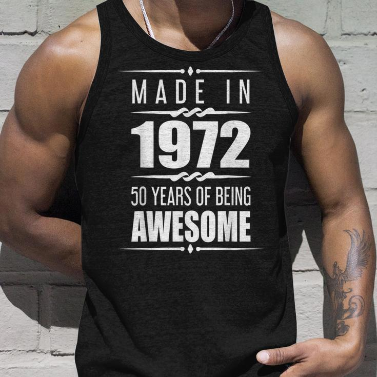 50Th Birthday Gifts Men Women 50 Year Old 50Th Birthday Unisex Tank Top Gifts for Him