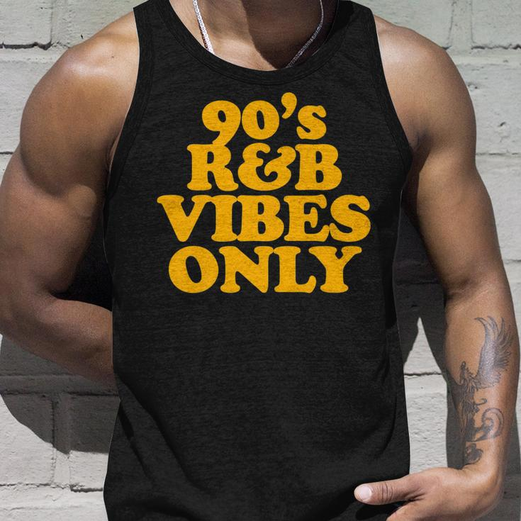 90S R&B Vibes Only Nineties Rnb Hip Hop Soul Music Unisex Tank Top Gifts for Him