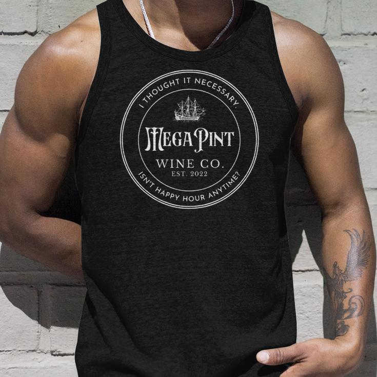 A Mega Pint Of Wine Unisex Tank Top Gifts for Him