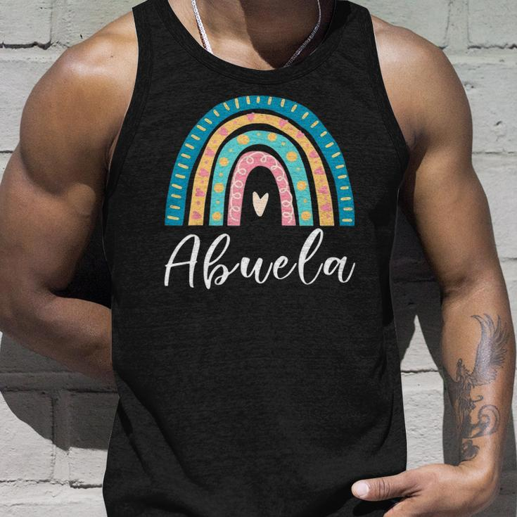 Abuela Rainbow Gifts For Women Family Matching Birthday Unisex Tank Top Gifts for Him