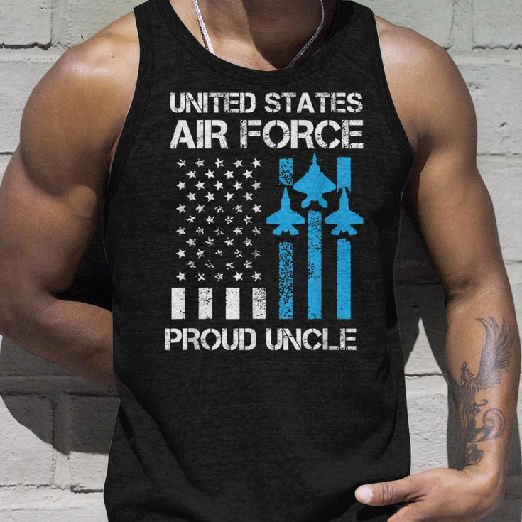 Air Force Us Veteran | Proud Air Force Uncle 4Th Of July Unisex Tank Top Gifts for Him