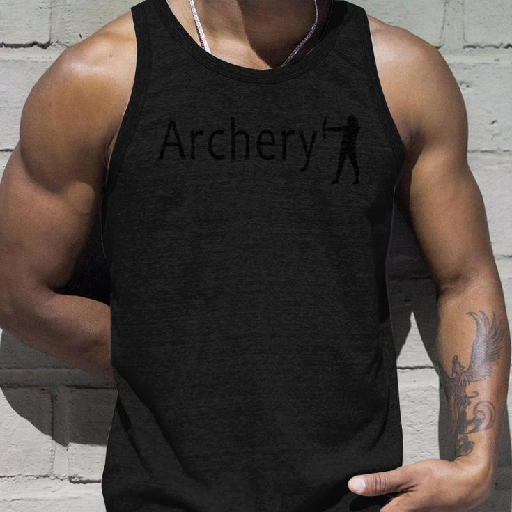 Archery V2 Unisex Tank Top Gifts for Him