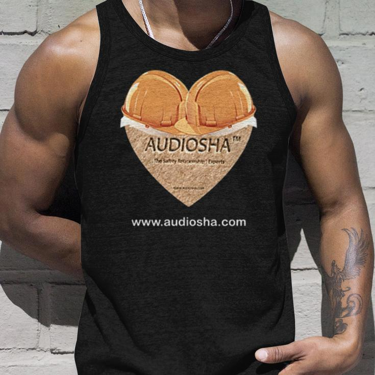 Audiosha - The Safety Relationship Experts Unisex Tank Top Gifts for Him