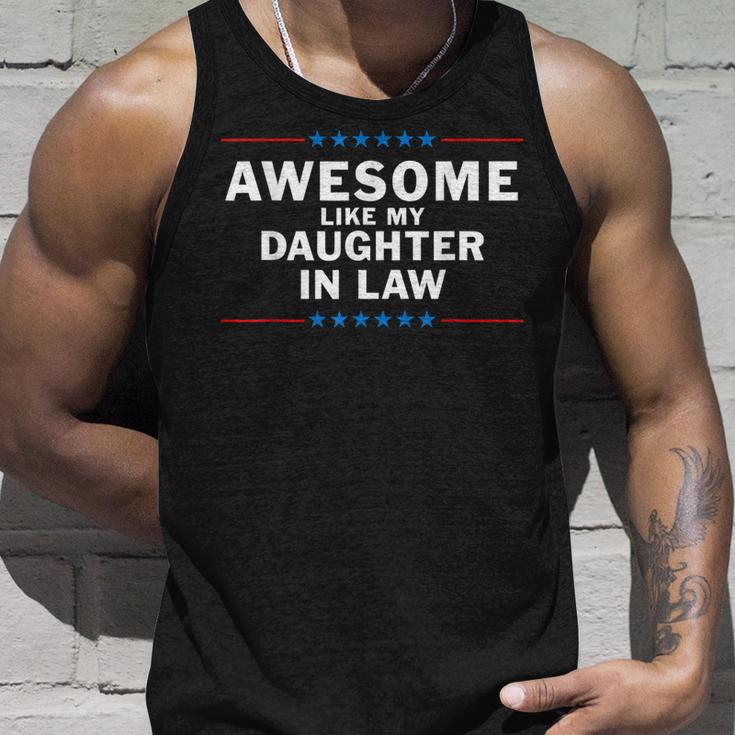 Awesome Like My Daughter In Law V2 Unisex Tank Top Gifts for Him