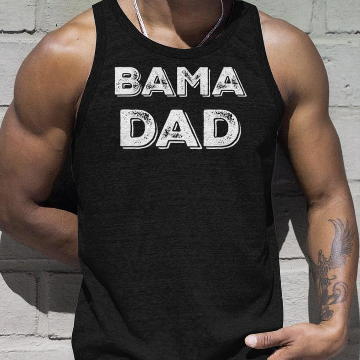 Bama Dad Gift Alabama State Fathers Day Unisex Tank Top Gifts for Him