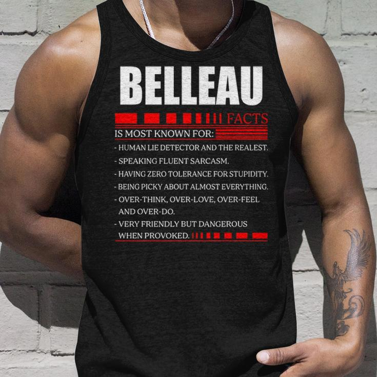Belleau Fact FactShirt Belleau Shirt For Belleau Fact Unisex Tank Top Gifts for Him