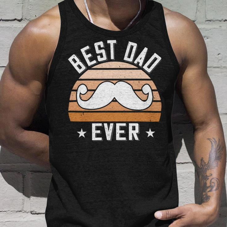 Best Dad Ever Fathers Day Gift Unisex Tank Top Gifts for Him