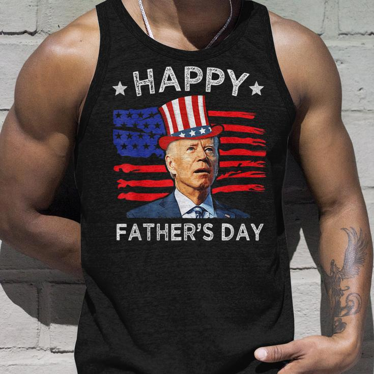 Biden 4Th Of July Joe Biden Happy Fathers Day Funny Unisex Tank Top Gifts for Him