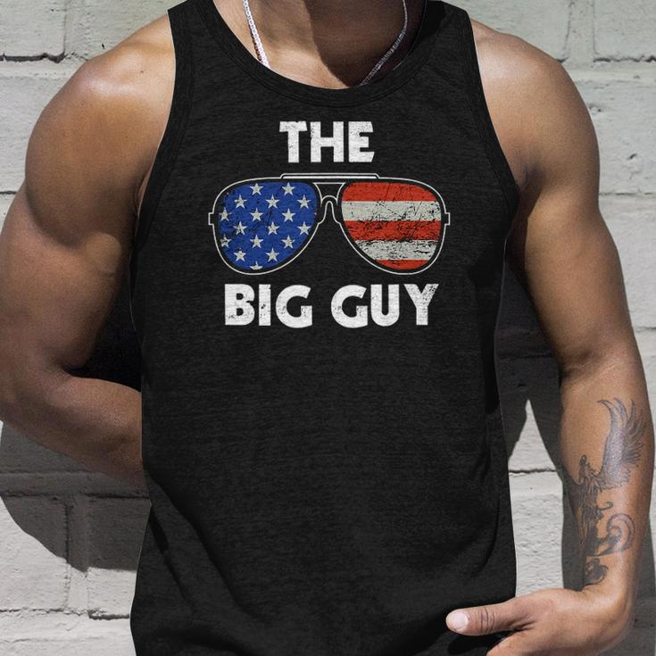 The Big Guy Joe Biden Sunglasses Red White And Blue Big Boss Tank Top Gifts for Him
