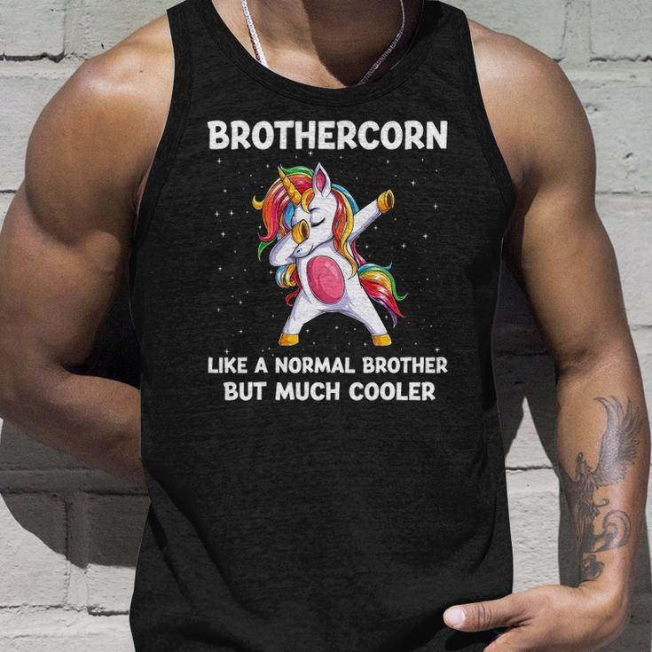 Brothercorn Brother Unicorn Birthday Family Matching Bday Unisex Tank Top Gifts for Him