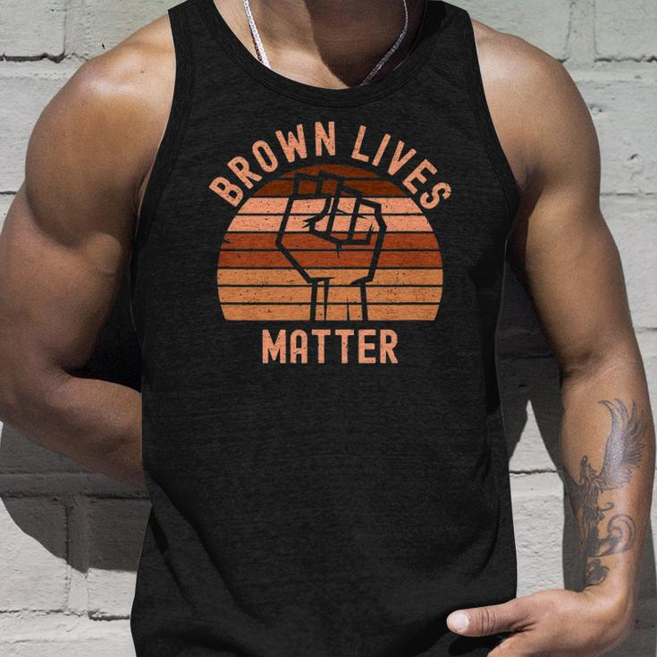 Brown Lives Matter Melanin For Men Women And Toddler Unisex Tank Top Gifts for Him