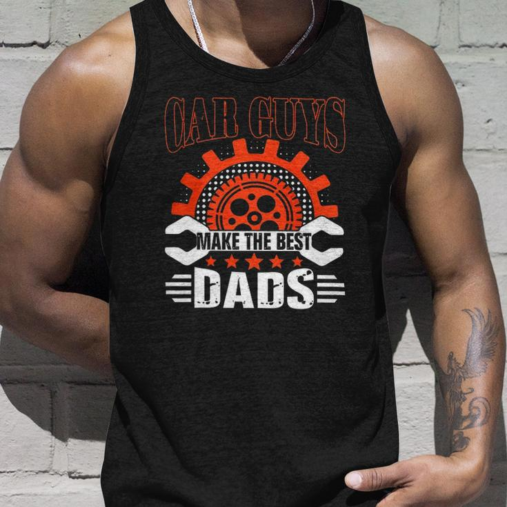 Car Guys Make The Best Dads Fathers Day Gift Unisex Tank Top Gifts for Him