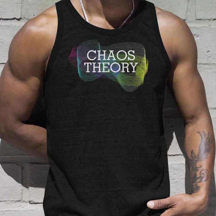 Chaos Theory Math Nerd Random Unisex Tank Top Gifts for Him