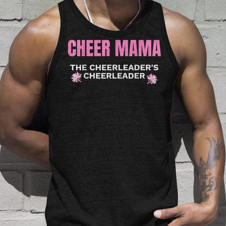 Cheer Mama Cheermom Women Cheerleader Mom V2 Unisex Tank Top Gifts for Him