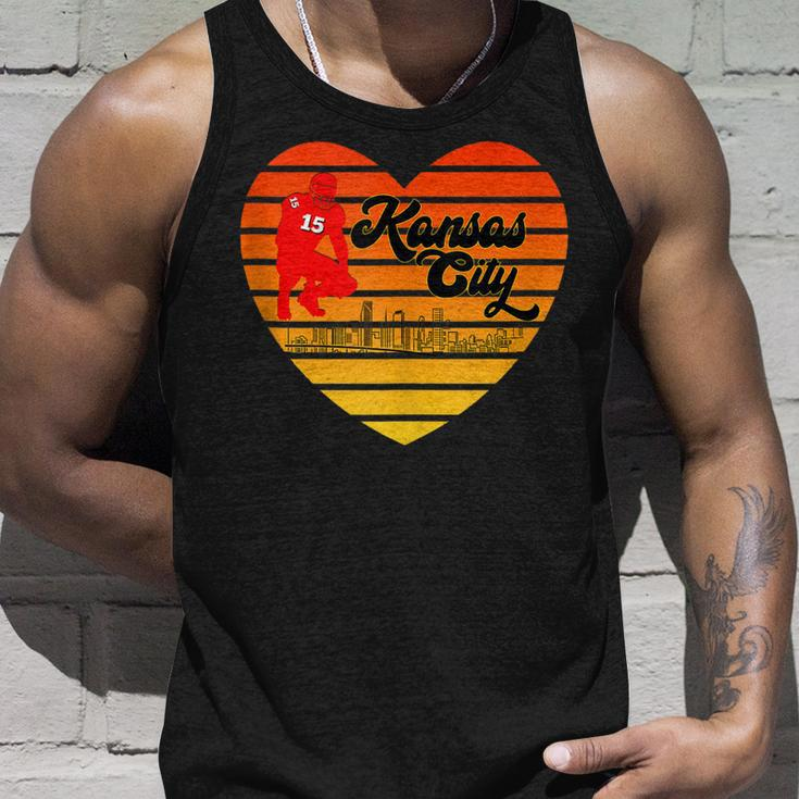 Chief Kansas City Football Bbq Dad Independence 4Th Of July V2V3V4 Unisex Tank Top Gifts for Him