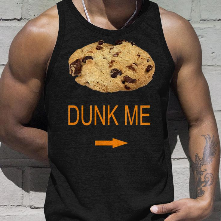 Chocolate Chip Cookie Lazy Halloween Costumes Match Unisex Tank Top Gifts for Him