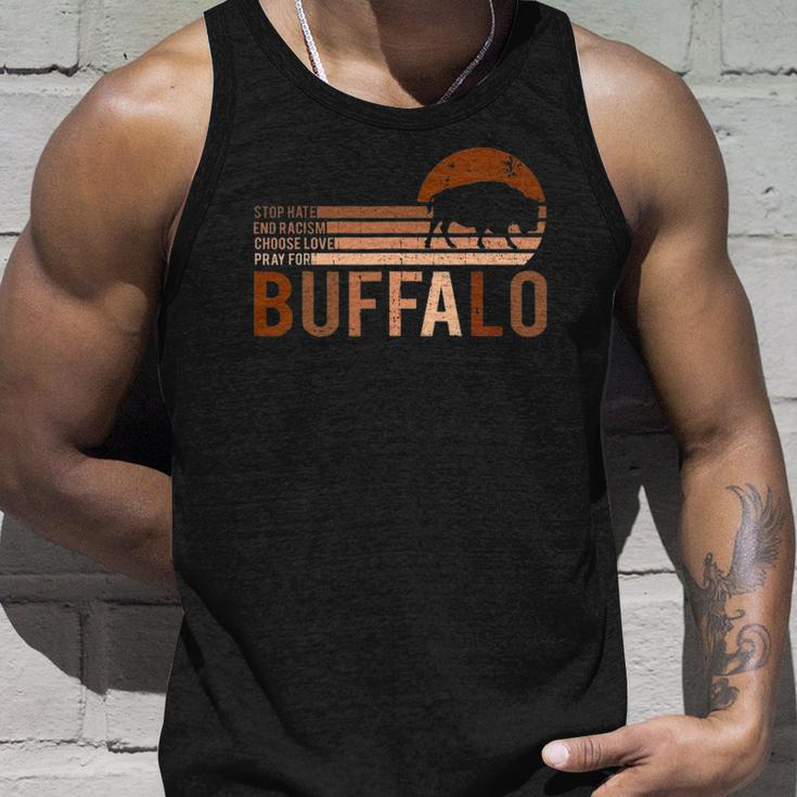 Choose Love Buffalo Stop Hate End Racism Choose Love Buffalo V2 Tank Top Gifts for Him