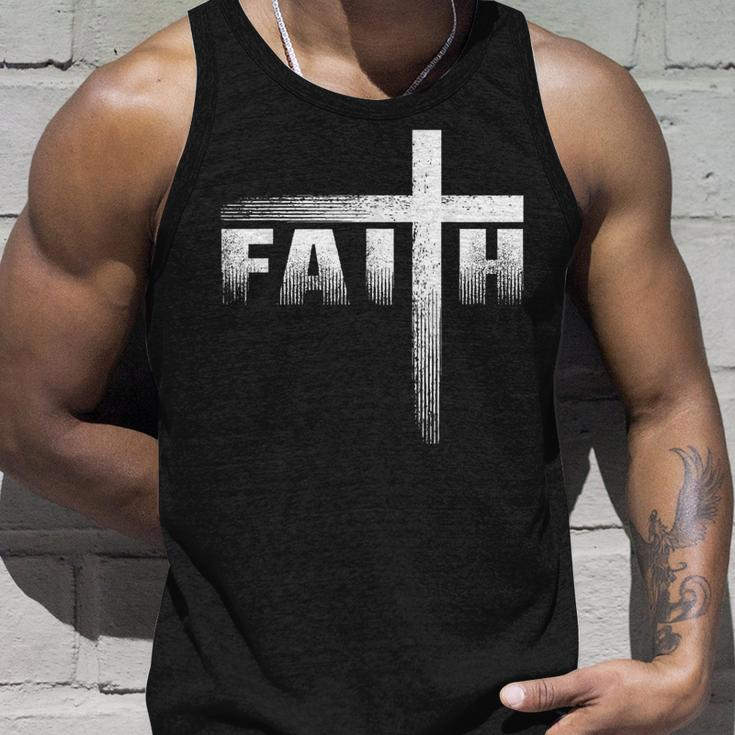 Christian Faith & Cross Christian Faith & Cross Unisex Tank Top Gifts for Him