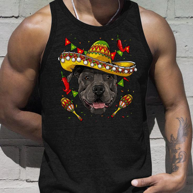 Cinco De Mayo Pit Bull Men Women Kids Sombrero T-Shirt Unisex Tank Top Gifts for Him