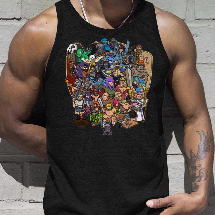 Clash Universe Unisex Tank Top Gifts for Him