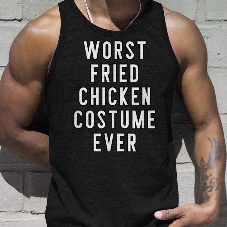Couples Halloween Costume Worst Fried Chicken Costume Ever Unisex Tank Top Gifts for Him