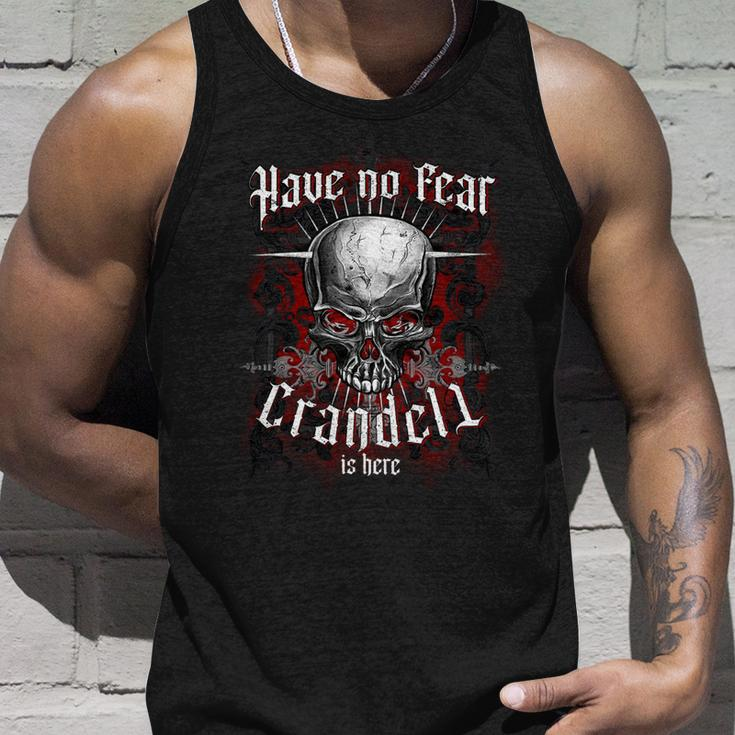 Crandell Name Shirt Crandell Family Name Unisex Tank Top Gifts for Him