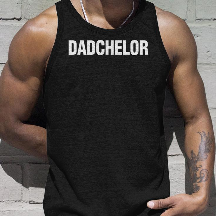 Dadchelor Fathers Day Bachelor Unisex Tank Top Gifts for Him