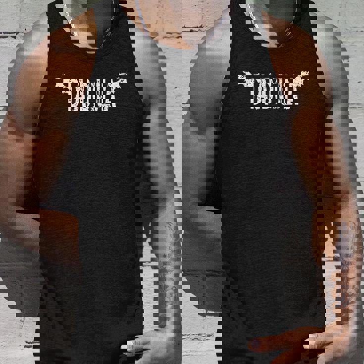 Dadcula Halloween Dad Dracula Funny Halloween Unisex Tank Top Gifts for Him