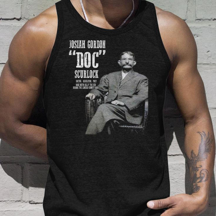 Doc Scurlock - Lincoln County War Regulator Unisex Tank Top Gifts for Him