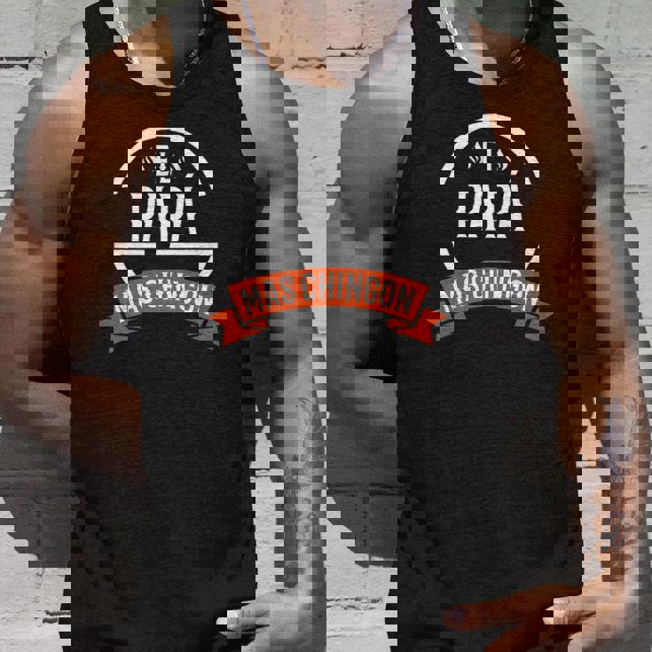 El Papa Mas Chingon Spanish Dad Fathers Day Unisex Tank Top Gifts for Him El Papa Mas Chingon Spanish Dad Fathers Day Unisex Tank Top Gifts for Him