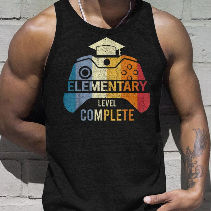 Elementary Level Complete Graduation Gamer Boys Kids Unisex Tank Top Gifts for Him