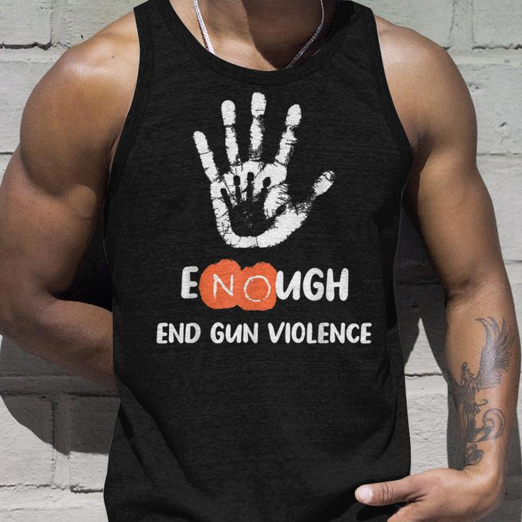 Enough End Gun Violence No Gun Anti Violence No Gun Unisex Tank Top Gifts for Him