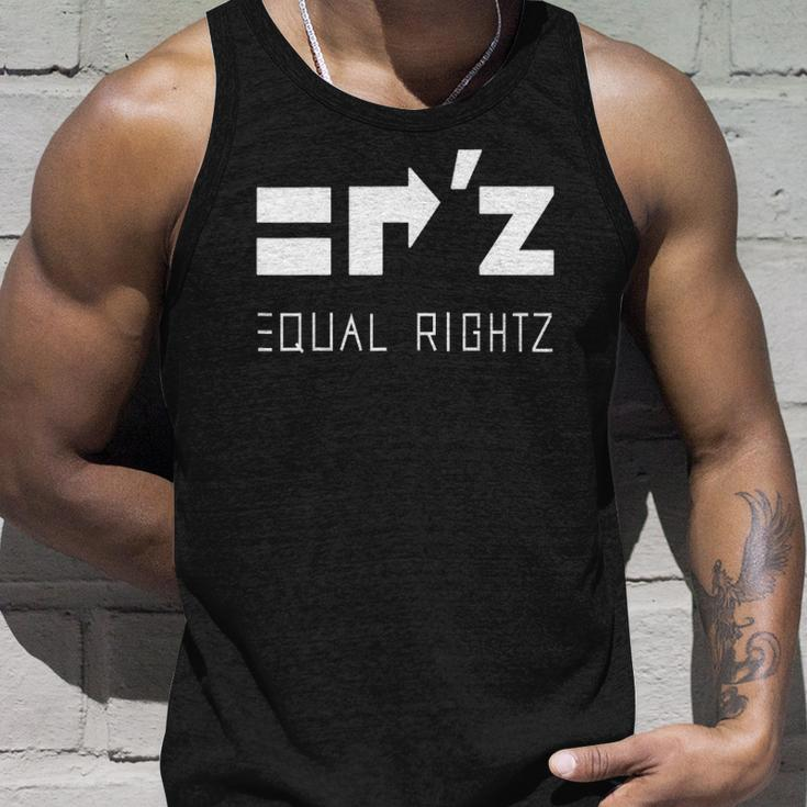 Equal Rightz Equal Rights Amendment Unisex Tank Top Gifts for Him