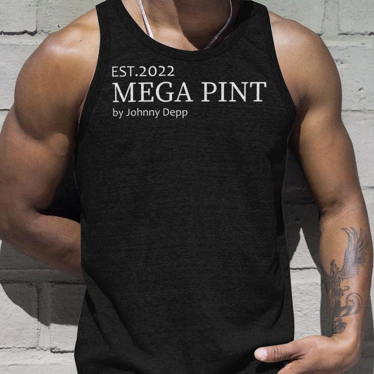 Est 2022 Mega Pint For Johnny Unisex Tank Top Gifts for Him