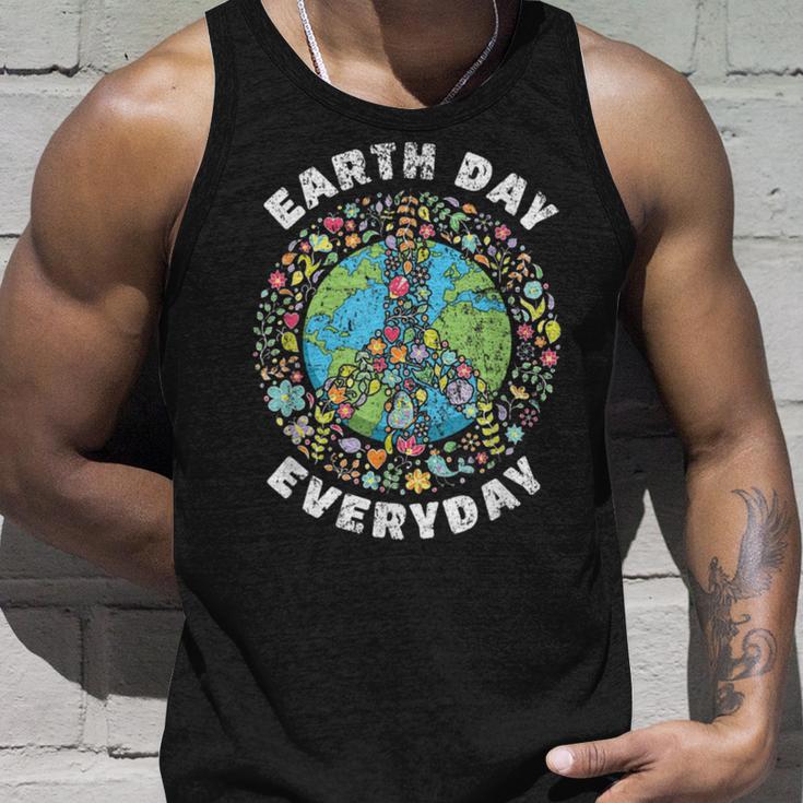 Everyday Earth Day Unisex Tank Top Gifts for Him