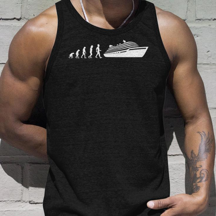 Evolution Cruise Crusing Ship Gift Unisex Tank Top Gifts for Him