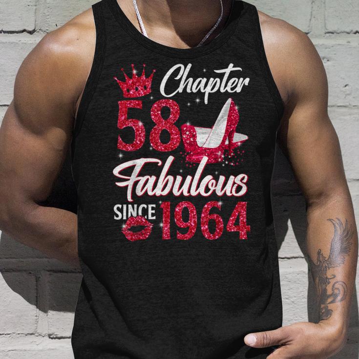 Fabulous Since V2 Unisex Tank Top Gifts for Him