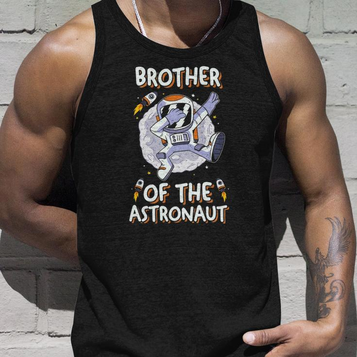 Family Matching Space Birthday Brother Of The Astronaut Unisex Tank Top Gifts for Him