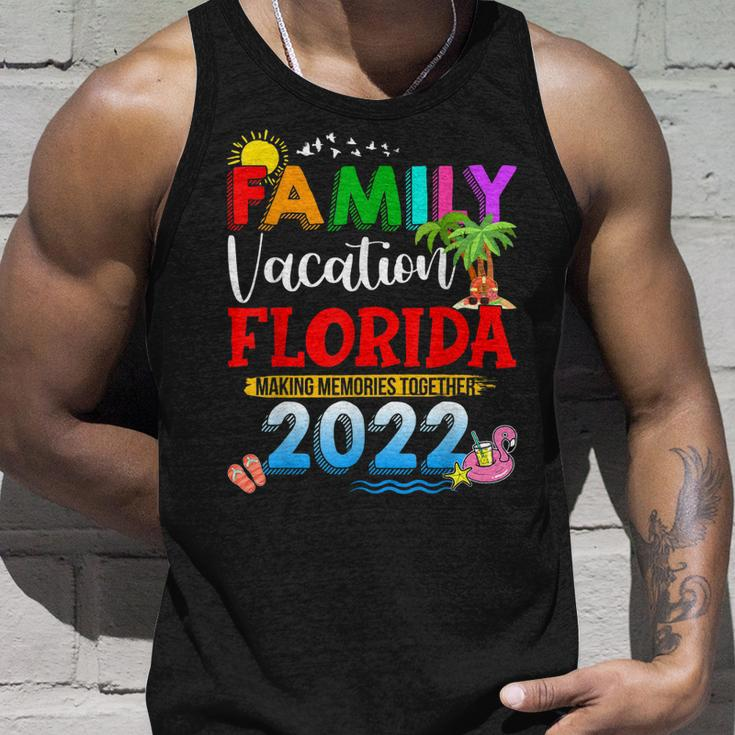 Family Vacation Florida Making Memories Together 2022 Travel V2 Unisex Tank Top Gifts for Him