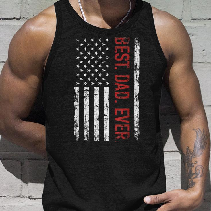 Fathers Day Best Dad Ever With Us Unisex Tank Top Gifts for Him