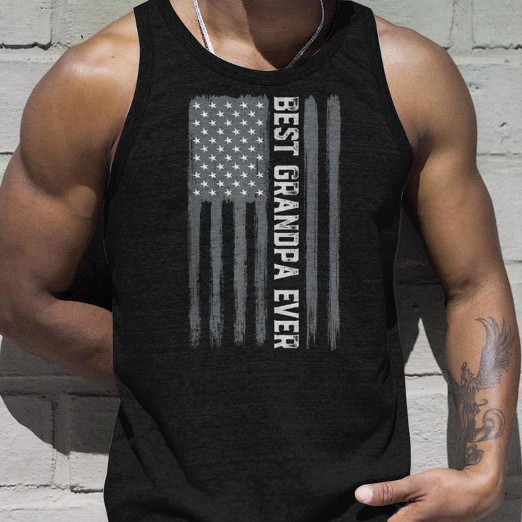 Fathers Day Best Dad Ever With Us V2 Unisex Tank Top Gifts for Him