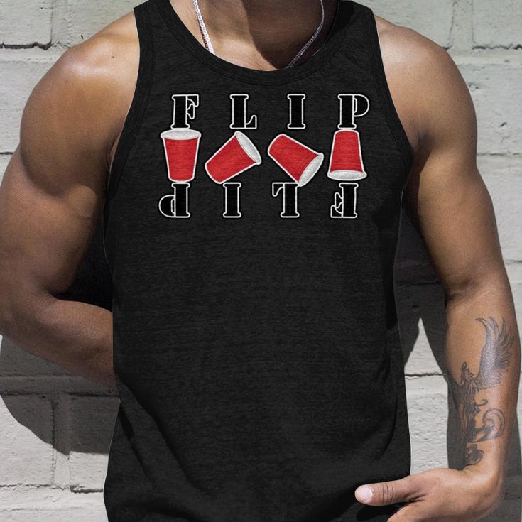 Flipadelphia Unisex Tank Top Gifts for Him