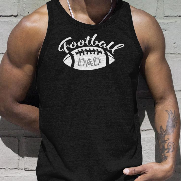 Football Dad - Football Player Outfit Football Lover Gift Unisex Tank Top Gifts for Him