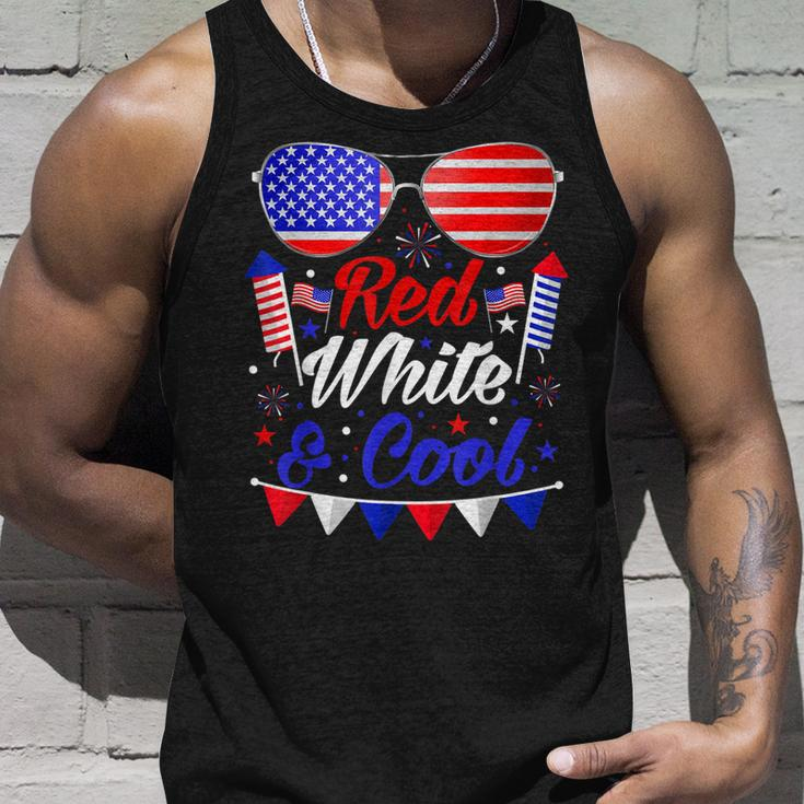 Fourth Of July 4Th July Kids Red White And Blue Patriotic Unisex Tank Top Gifts for Him