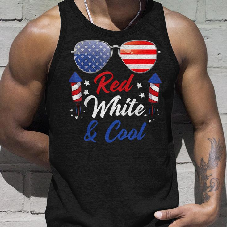 Fourth Of July 4Th July Kids Red White And Blue Patriotic Unisex Tank Top Gifts for Him