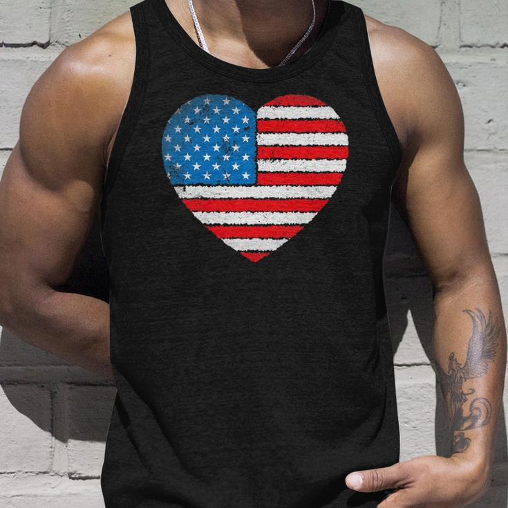 Fourth Of July 4Th July Us America Flag Kids Men Patriotic Unisex Tank Top Gifts for Him