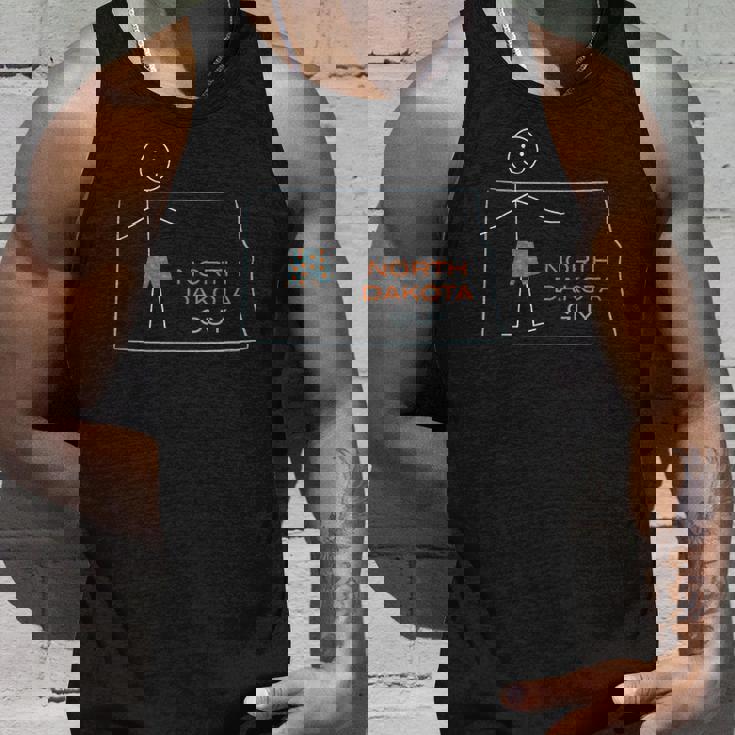 Funny Mens North Dakota Nd Boys North Dakota Unisex Tank Top Gifts for Him