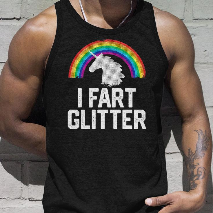 Funny Unicorn Rainbow Retro Gay Pride Lgbtq Mens Womens Unisex Tank Top Gifts for Him