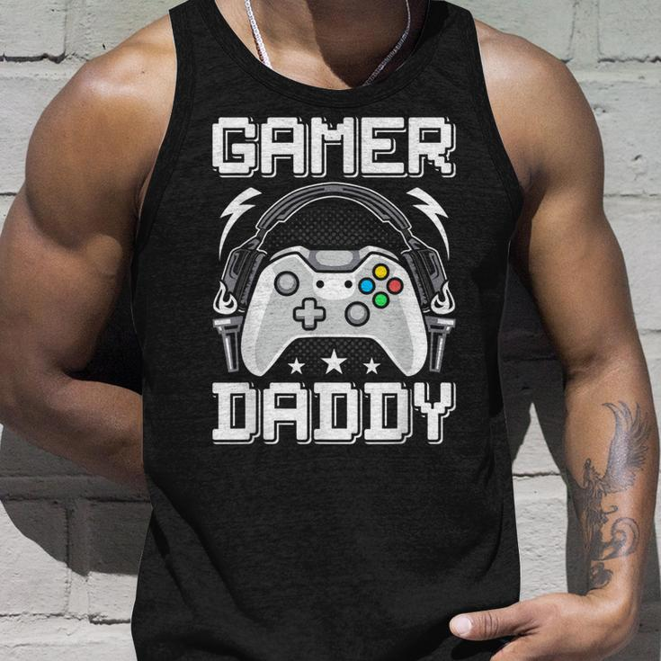 Gamer Daddy Video Gamer Gaming Unisex Tank Top Gifts for Him